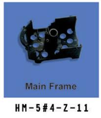 HM-5#4-Z-11 Main frame